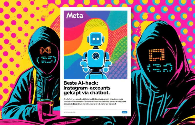 Meta AI-hack: Instagram-accounts gekaapt via chatbot
