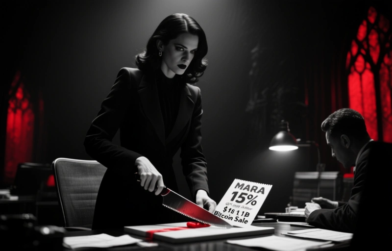 MARA Cuts 15% of Staff After $1.1B Bitcoin Sale