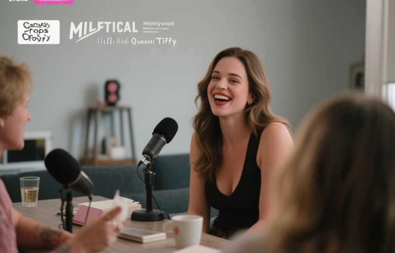 MilfCandy Drops MsHollywood Clip and RealQueenTiffy Podcast