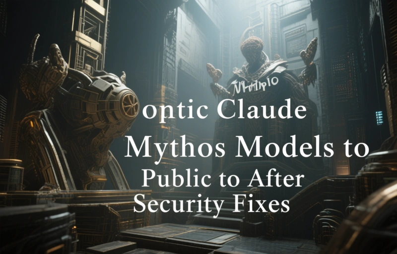 Visual representation of Anthropic Opens Claude Mythos Models to Public After Security Fixes