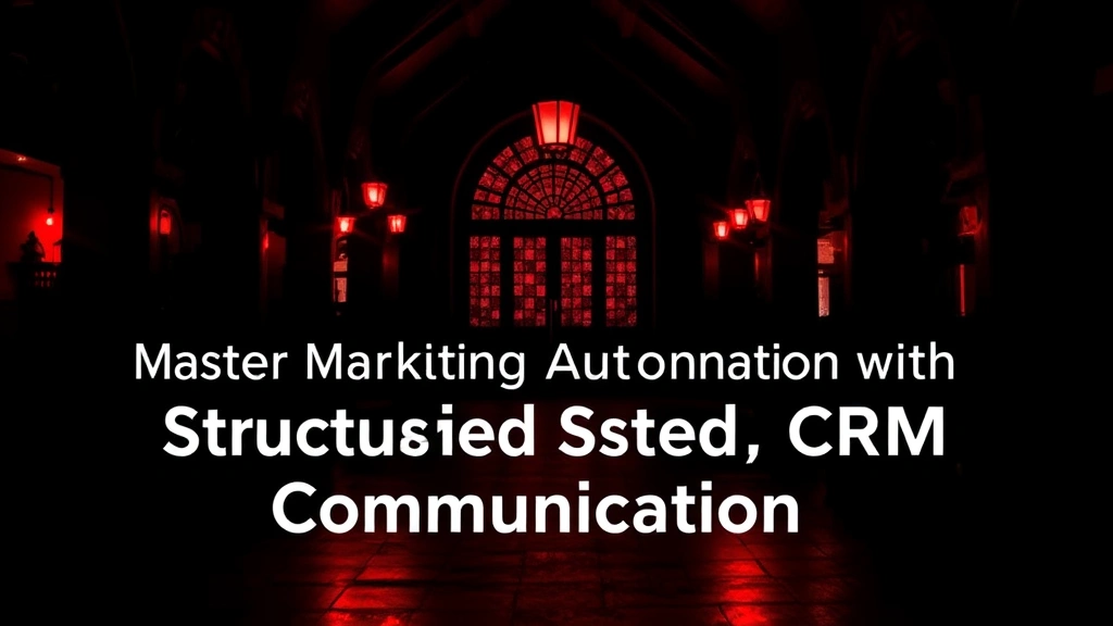Master Marketing Automation with Structured CRM Communication