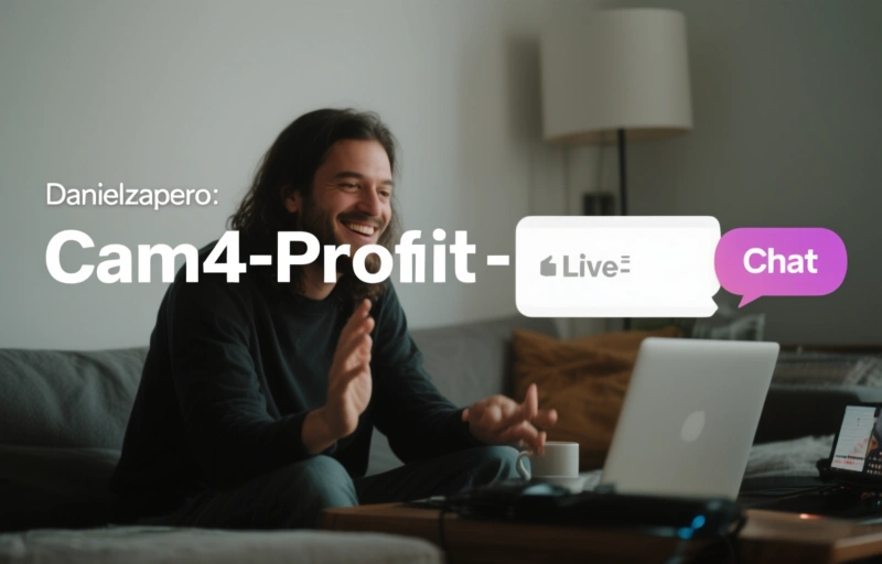 Danielzapero: Cam4-Profil und Live-Chat-Statistik