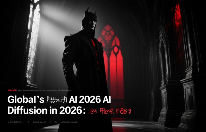 Global AI Diffusion in 2026: Key Trends