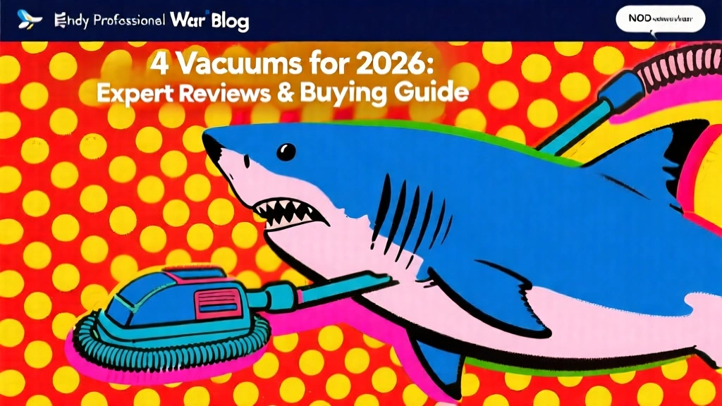 Top 4 Shark Vacuums for 2026: Expert Reviews & Buying Guide