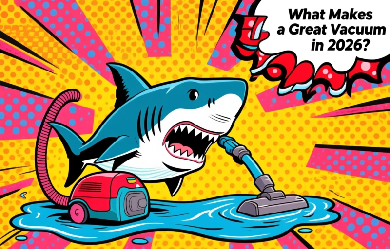 Visual representation of Top 4 Shark Vacuums for 2026