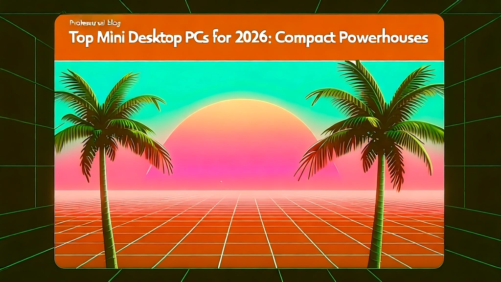 Top Mini Desktop PCs for 2026: Compact Powerhouses