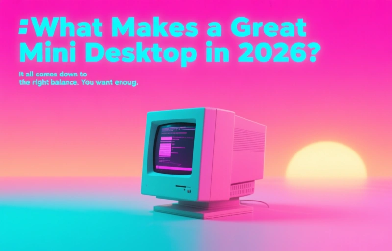 Visual representation of Top Mini Desktop PCs for 2026