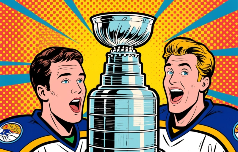 Visuelle Darstellung von Stanley-Cup-Final