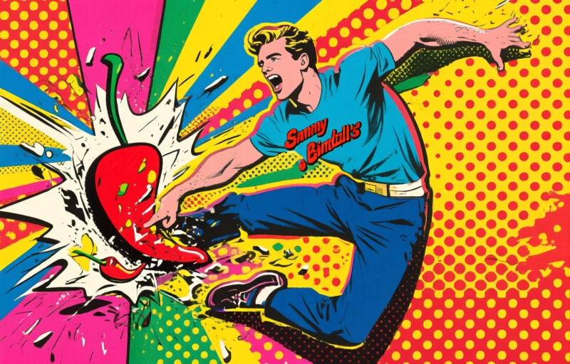 Sammy Swindell's Chili Bowl Flip: Wall Contact Causes Dramatic Crash