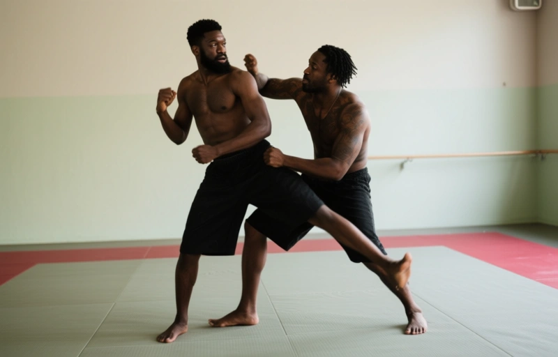 Visuelle Darstellung von Darrius Jones, Hit the Mat-Gründer, stirbt