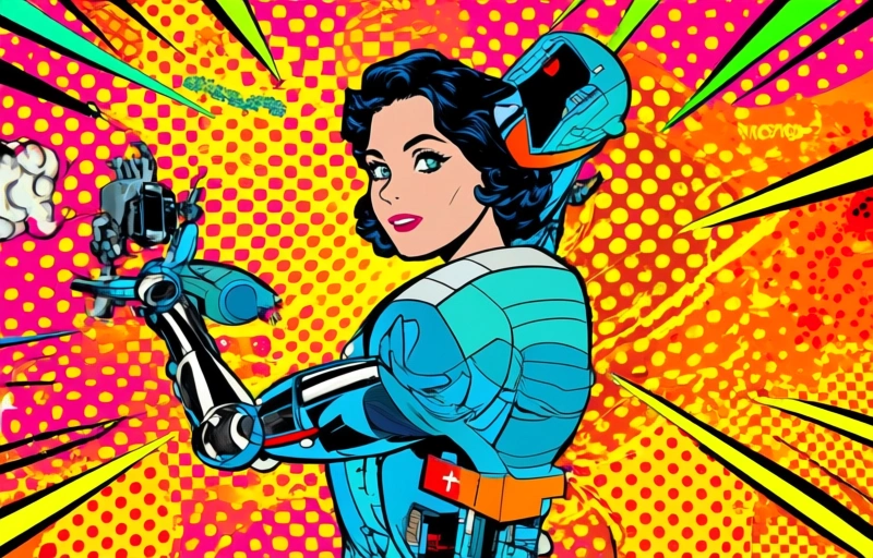 Visuele weergave van Agentic AI in Financiƫn