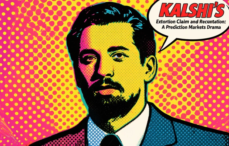Kalshi's Extortion Claim and Recantation: A Prediction Markets Drama