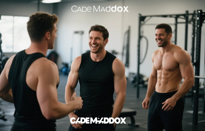 Cade Maddox: Gym-Crush trifft Muscle-Top