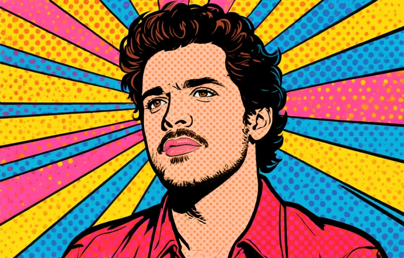 Representación visual de Bruno Mars