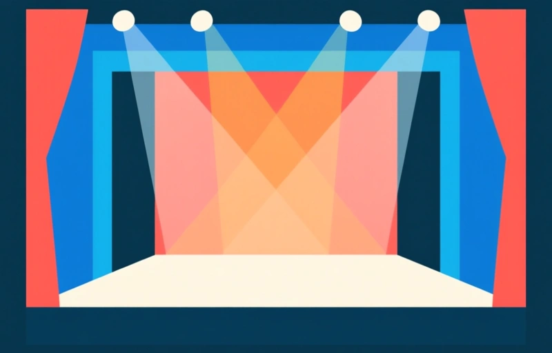 Visual representation of Russell Maliphant's Landscapes