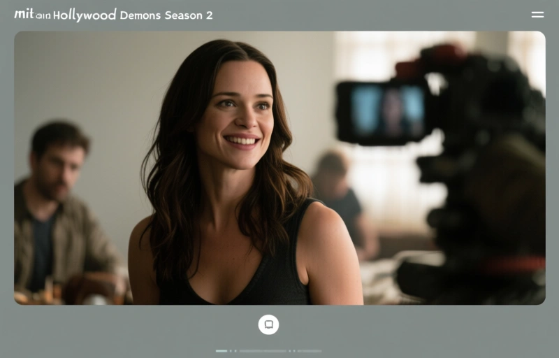 Maitland Ward Joins Hollywood Demons Season 2