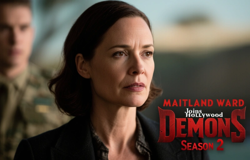 Visual representation of Maitland Ward Joins Hollywood Demons Season 2