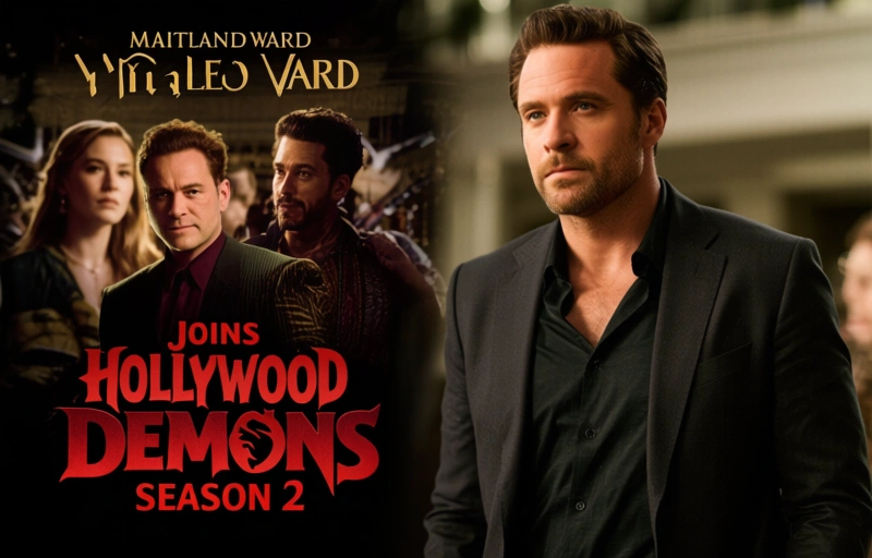 Visual representation of Maitland Ward Joins Hollywood Demons Season 2