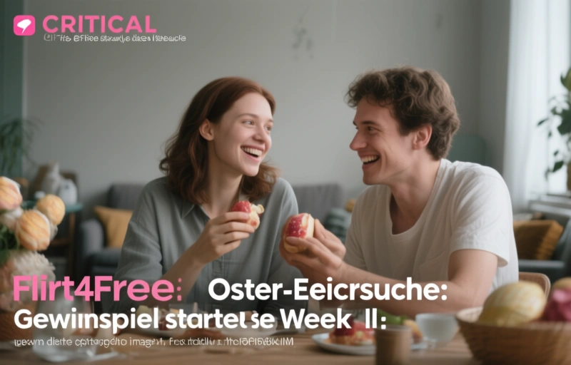 Flirt4Free Oster-Eiersuche: Gewinnspiel startet diese Woche