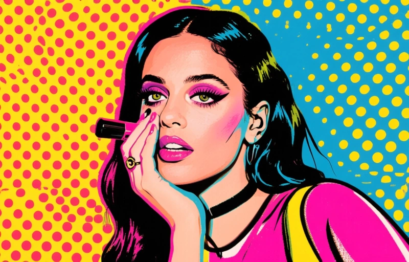 Charli XCX on Club Makeup and the Undone Look
