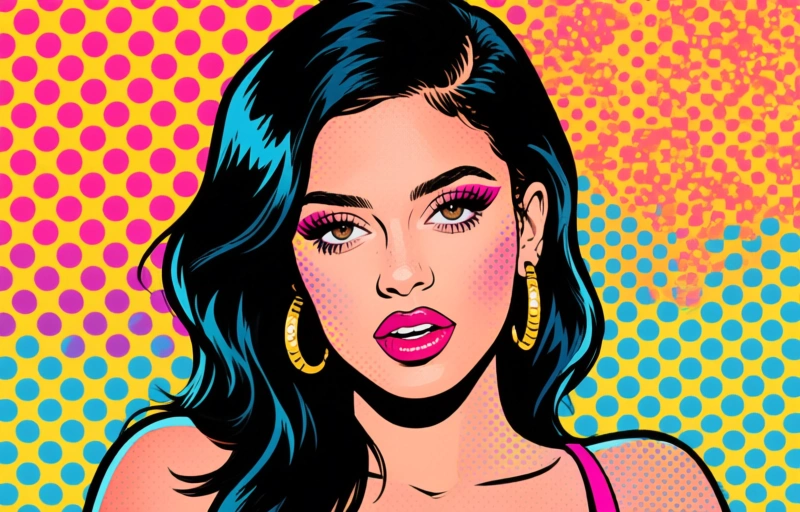 Visual representation of Charli XCX on Club Makeup and the Undone Look