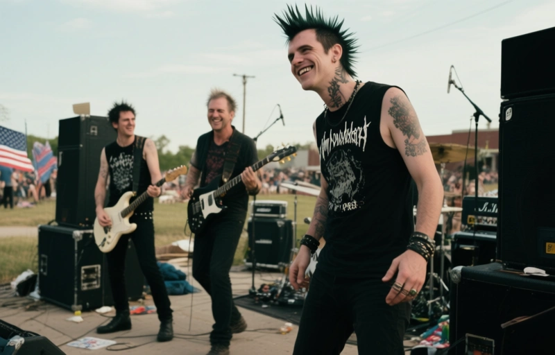 Jim Powers' Punk Band Killroy Rocks Memorial Day Weekend