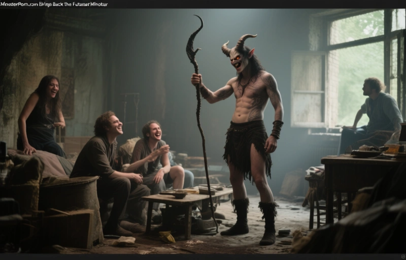 MonsterPorn.com Brings Back the Futanari Minotaur