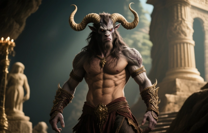 Visual representation of MonsterPorn.com Brings Back the Futanari Minotaur