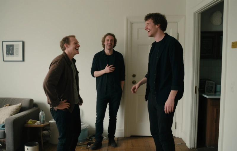 Greg Dixxon und Josh Brady: Neues von Next Door Taboo