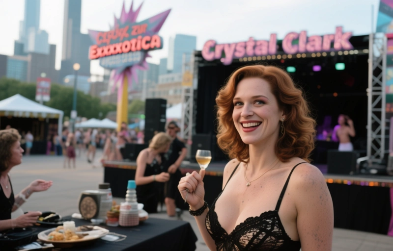 Crystal Clark kehrt zur Exxxotica Chicago zurück