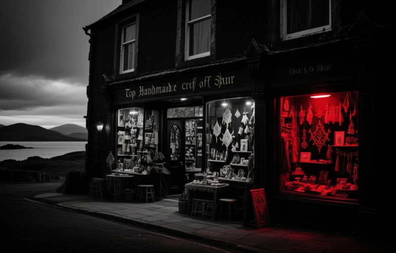 Top Handmade Craft Shops on the Isle of Skye