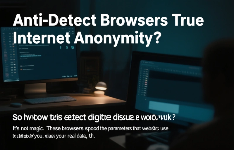 Visual representation of Anti-Detect Browsers