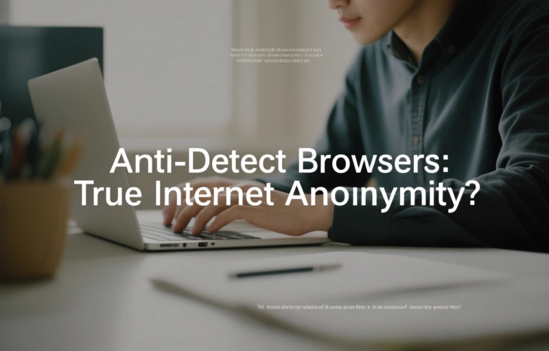 Visual representation of Anti-Detect Browsers
