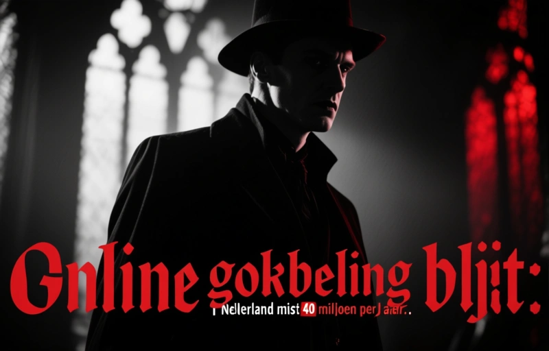 Online gokbelasting blijft uit: Nederland mist 40 miljoen euro per jaar