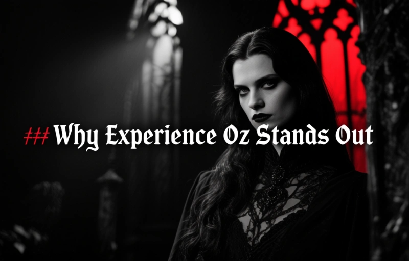 Visual representation of Experience Oz Promo Codes