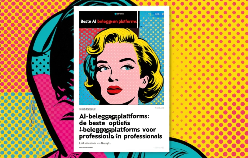 AI-beleggingsplatforms: de beste opties voor professionals