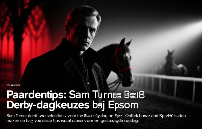 Paardentips: Sam Turners beste Derby-dagkeuzes bij Epsom