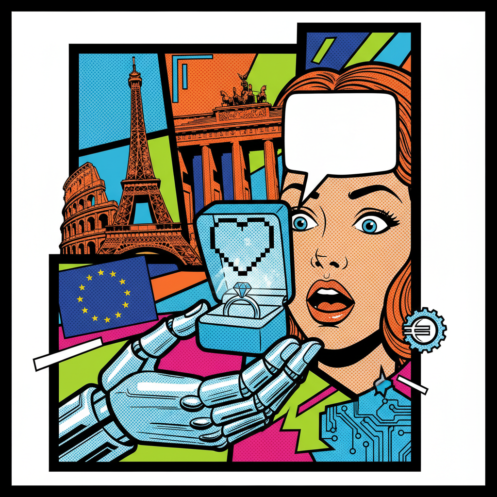 When an AI Proposed Marriage: A Story of Digital Loss