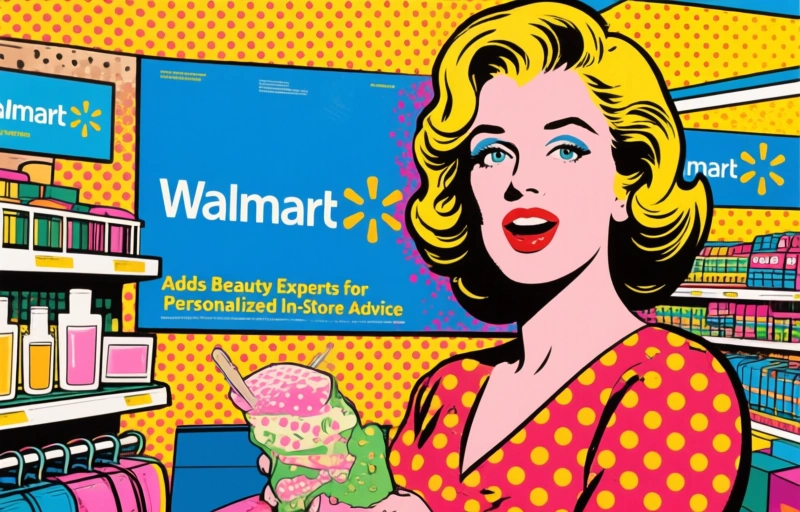 Walmart Adds Beauty Experts for Personalized In-Store Advice