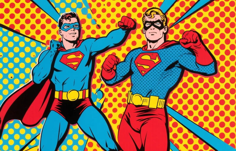 Superhelden in Actie: Kai en Joep Redden de Dag