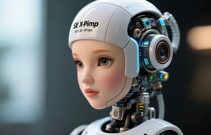 Visual representation of DollPimp Drops SE X-Bot AI Robot Head Annika