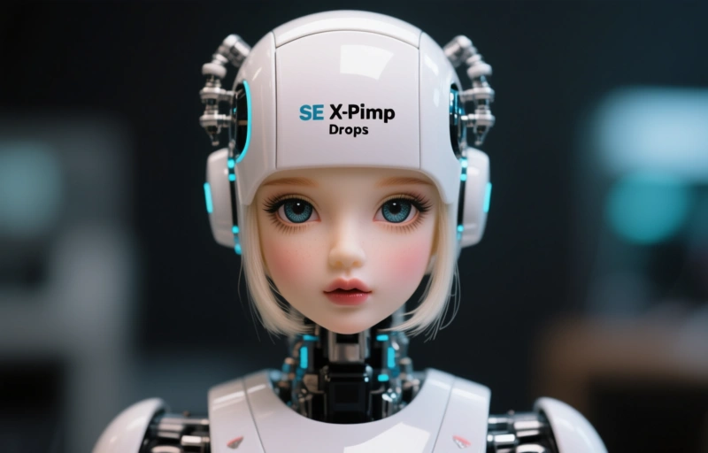 Visual representation of DollPimp Drops SE X-Bot AI Robot Head Annika