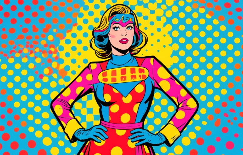 Visual representation of Superhelden 3