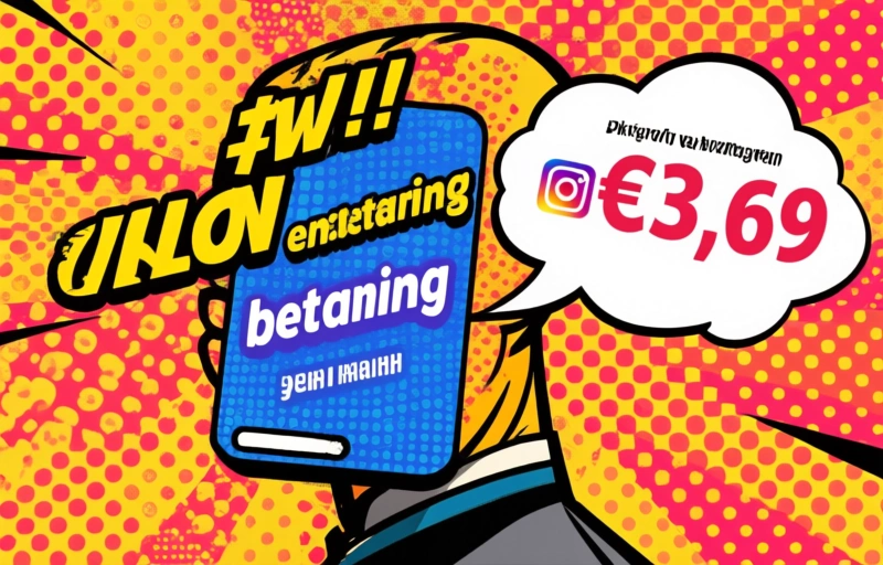 Visuele weergave van Instagram Plus