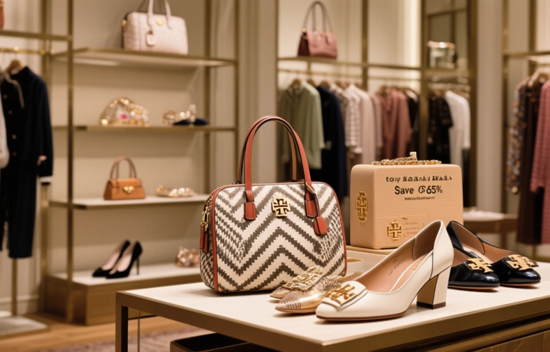 Visual representation of Tory Burch Deals
