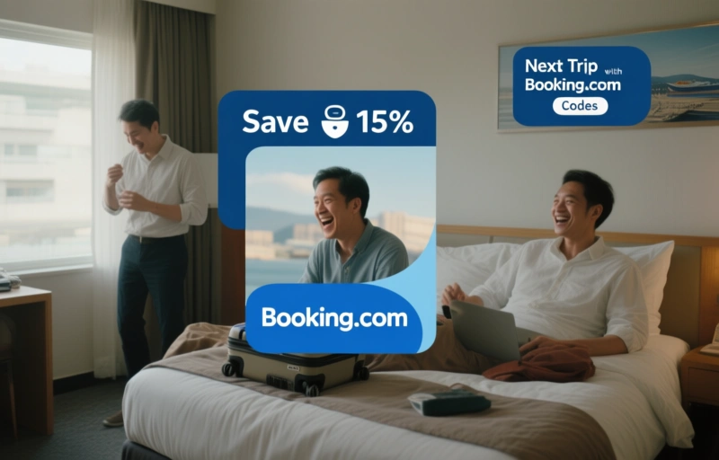 Save 15% on Your Next Trip with Booking.com Codes