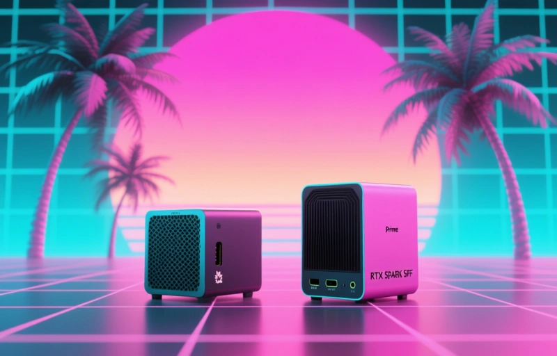 RTX Spark SFF Mini-PCs Spotted at Computex 2026