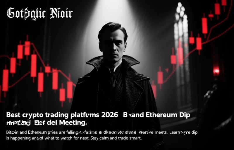 Bitcoin and Ethereum Dip Ahead of Fed Meeting