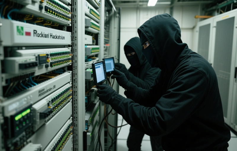 Visual representation of Iranian Hackers Target 4,000 US Industrial Control Devices