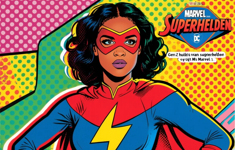 Gen Z houdt van superhelden, zegt Ms Marvel-actrice